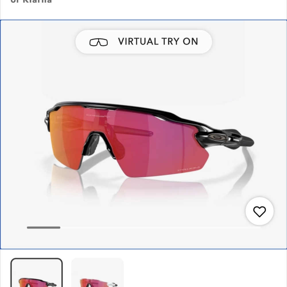 Oakley Radar EV Pitch Sunglasses